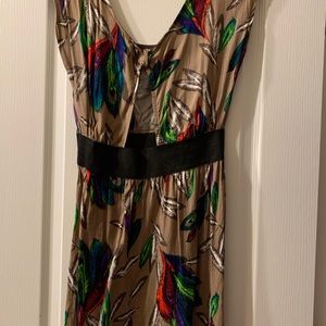 Indian Feather Dress